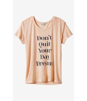 Express Women's Tees Express One Eleven Daydream Graphic Boxy Tee