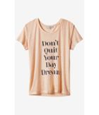 Express Women's Tees Express One Eleven Daydream Graphic Boxy Tee