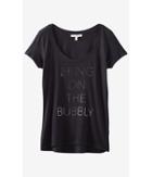 Express Women's Tees Express One Eleven Bubbly Graphic Tee