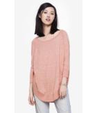 Express Women's Sweaters & Cardigans Marled Extreme Circle Hem Tunic