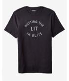 Express Putting The Lit In Elite Graphic Tee