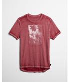 Express Mens Beach Sky Crew Neck Graphic Tee