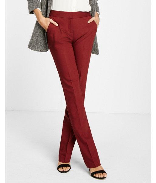 Express Mid Rise Barely Boot New Waistband Columnist Pant