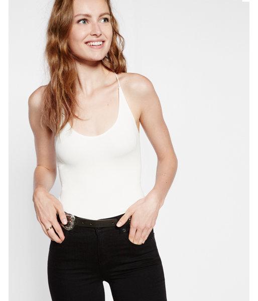 Express Womens Seamless Racerback Cami