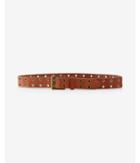 Express Leather Double Prong Belt