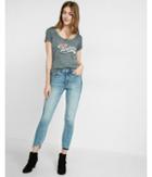 Express Womens Express One Eleven Weekend Hi-lo Tee