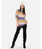 Express Womens Ombre Space Dye Oversized Tunic