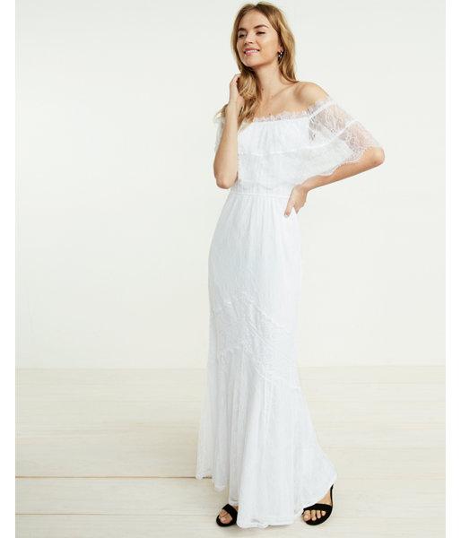 Express Off The Shoulder Lace