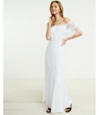 Express Off The Shoulder Lace