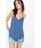 Express Women's Camis Express One Eleven Strappy Back Trapeze Cami