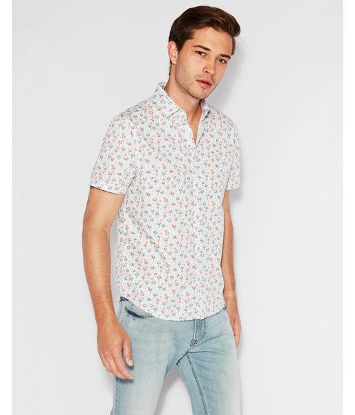 Express Mens Classic Palm Print Short