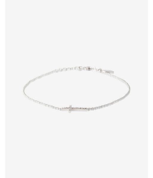 Express Womens Cross Anklet