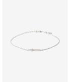 Express Womens Cross Anklet