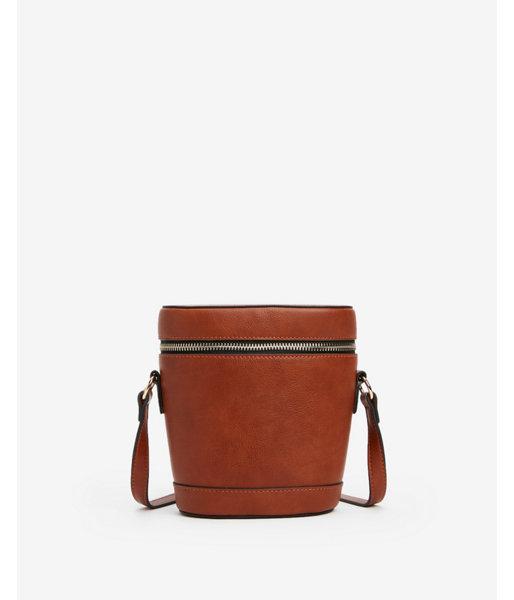 Express Womens Canteen Zip Crossbody Bag