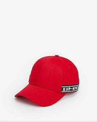 Express Mens Express Nyc Taped Baseball Hat