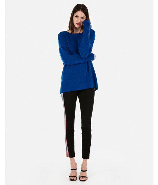 Express Womens Bateau Neck Tunic