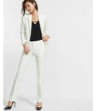 Express Womens One Button Jacket