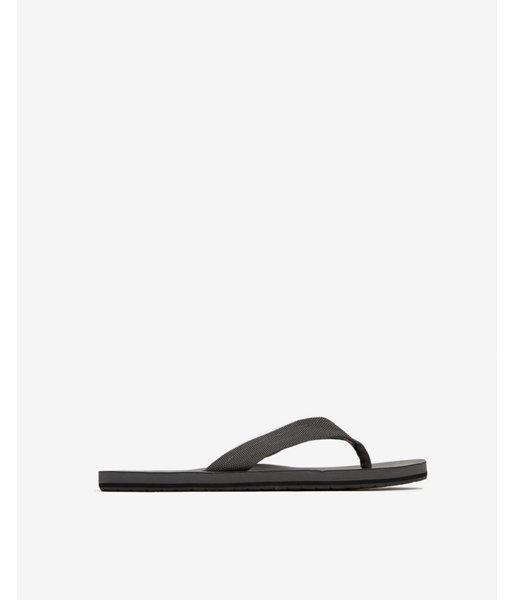 Express Mens Floral Lined Flip Flops