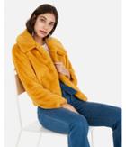 Express Womens Supersoft Faux Fur Jacket