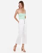 Express Womens Sweetheart Sweater Tube Top