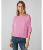 Express Womens Petite Silky Cocoon Blouse