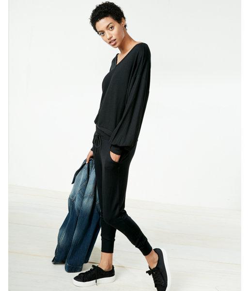 Express Drawstring Fitted Jogger Pant