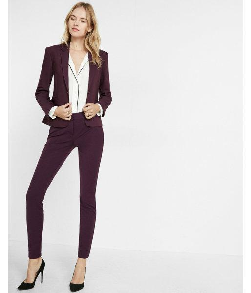 Express 22 Inch Two Button Jacket