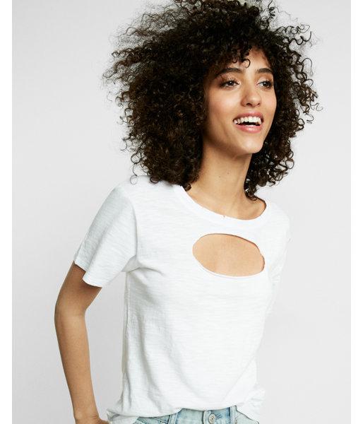 Express Cut-out Tee