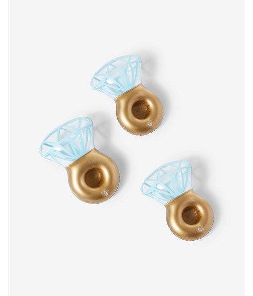 Express Womens Bigmouth Inc Bling Ring Beverage Boats