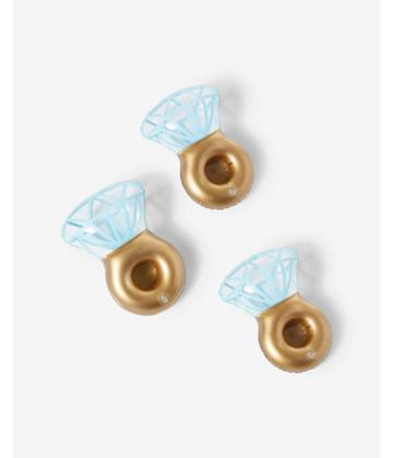 Express Womens Bigmouth Inc Bling Ring Beverage Boats