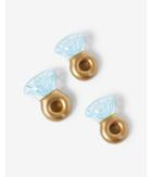 Express Womens Bigmouth Inc Bling Ring Beverage Boats