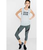 Express Women's Tanks Express One Eleven Boom Boom Graphic Tank