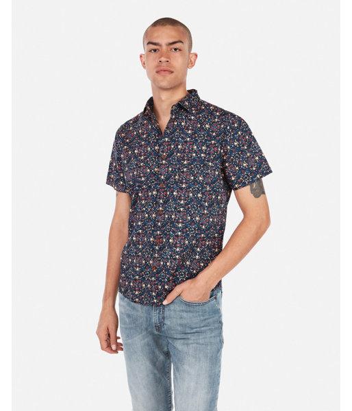 Express Mens Slim Geometric Short