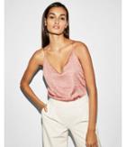 Express Womens Textured Seed Downtown Cami