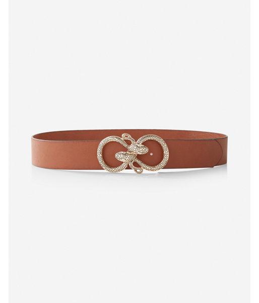 Express Serpent Buckle Belt