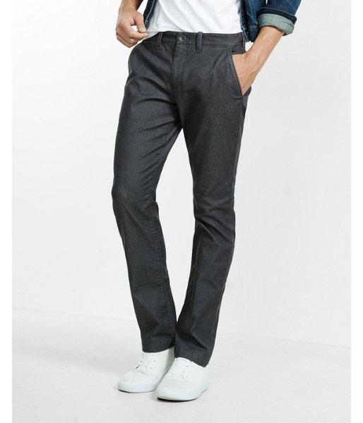 Express Mens Slim Finn Twill Chino Pant