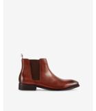 Express Mens Leather Chelsea Boots