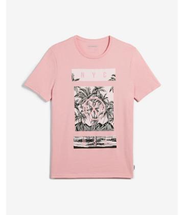 Express Mens Nyc Palm Tree Graphic Tee