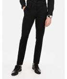 Express Mens Extra Slim Cotton-blend Non-iron Dress Pants