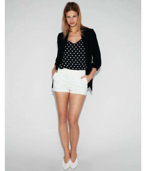 Express Womens Polka Dot Barcelona Cami