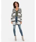 Express Womens Aztec Cover-up
