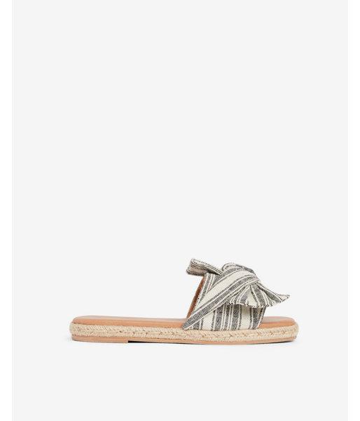 Express Womens Knot Espadrille
