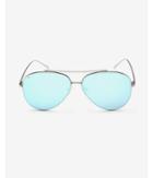Express Womens Priv? Revaux Silver Aphrodite Aviator