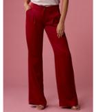 Express High Waisted Pleated Dress Pant