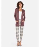 Express Womens Wide Placket Cover-up
