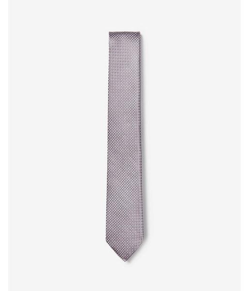 Express Mens Narrow Dot Print Tie