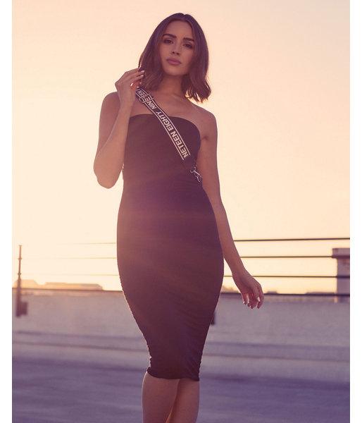 Express Womens Olivia Culpo  Tube Dress