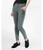 Express High Waisted Lace-up Front Pant