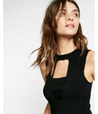 Express Deep V-neck Bandeau