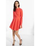 Express Women's Dresses Sour Cherry Fit And Flare